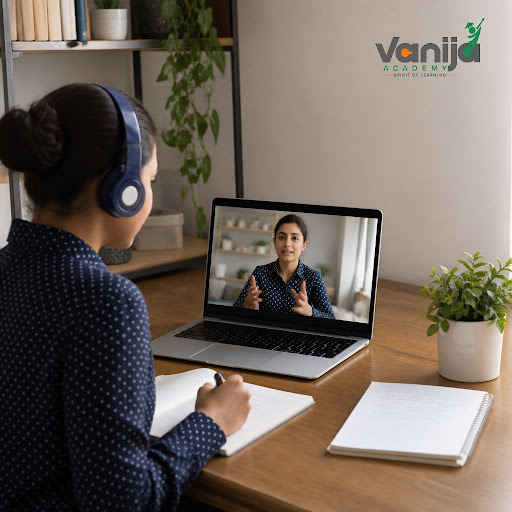 Career grow karna hai, par job chhodna possible nahi? Vanija Academy, Nandri, Jodhpur se online M… post image