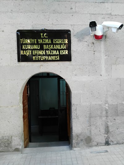Photos of Raşit Efendi Manuscript Library