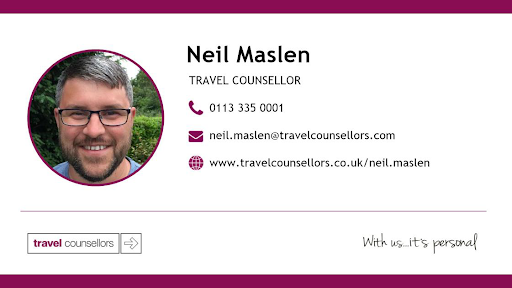 Neil Maslen - Travel Counsellors - Thumbnail