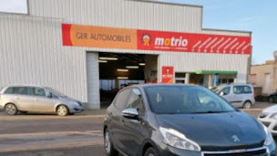 Photo n°1 de Ger Automobiles - Motrio à Ger (Magasin de pneus)