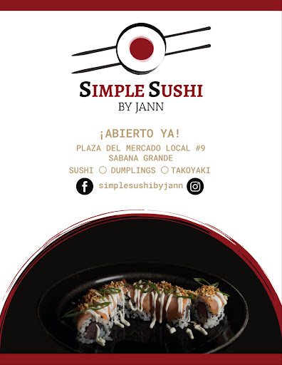 Simple sushi by Jann - Thumbnail
