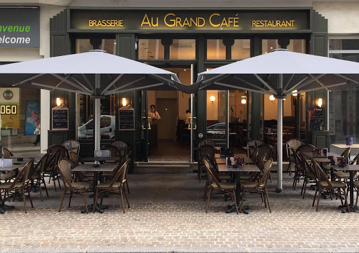 Bar Brasserie restaurant Au Grand Café Dijon