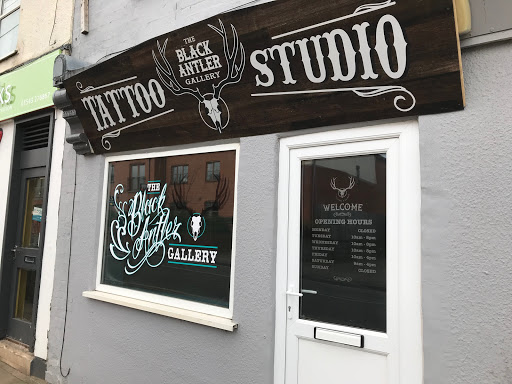 The Black Antler Gallery Tattoo Studio Gallery - United Kingdom