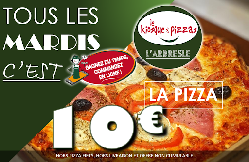 Photo 3 - Kiosque à Pizzas de l'Arbresle