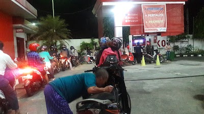 Photos of SPBU Bhayangkara