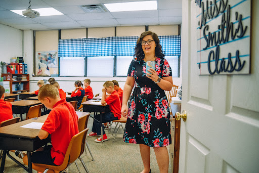 First Baptist School - Visual