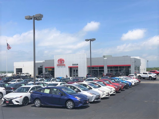 Seeger Toyota of St Robert-Service