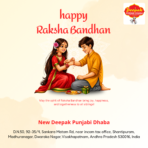 Celebrate Rakshabandhan with delicious Butter Chicken at New Deepak Punjabi Dhaba. Enjoy authenti…