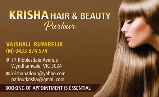 KRISHA HAIR AND BEAUTY PARLOUR - Thumbnail