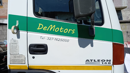 DeMotors Logo