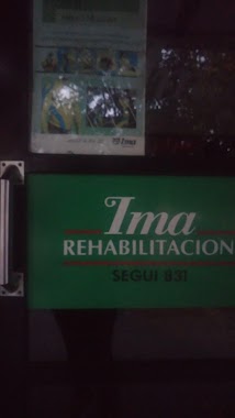 Rehabilitación IMA, Author: Patricia Molina