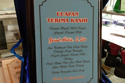 contoh teks ucapan terima kasih