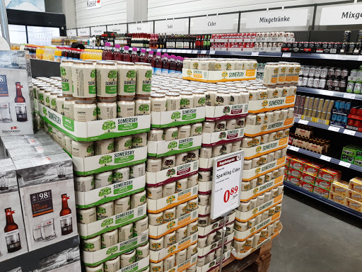 Maxus Getränkemarkt - Visual