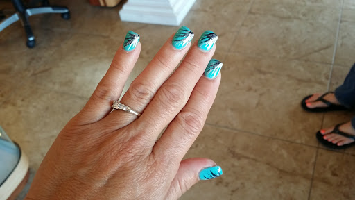 Spring Nails - Visual