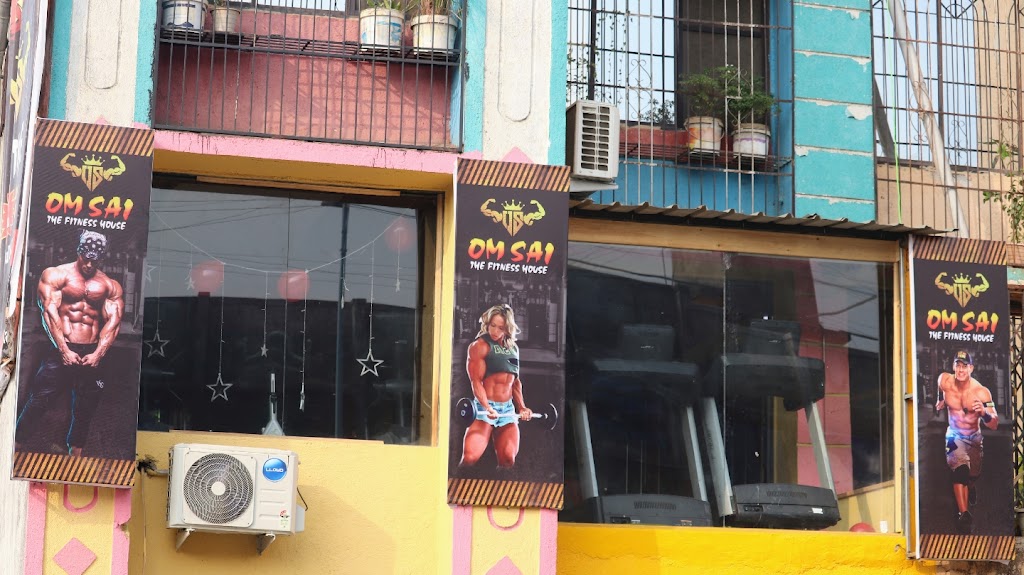 Om Sai The Fitness House Jerai Equipment