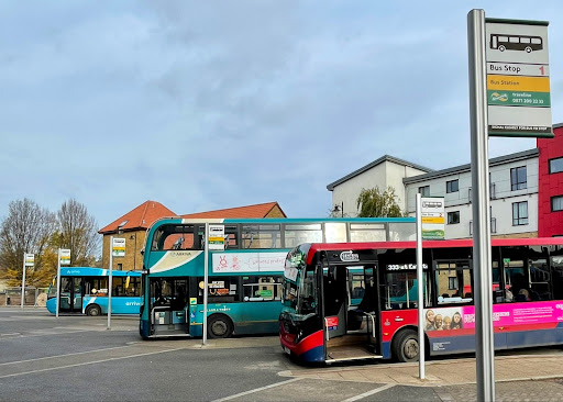 Hertford bus station