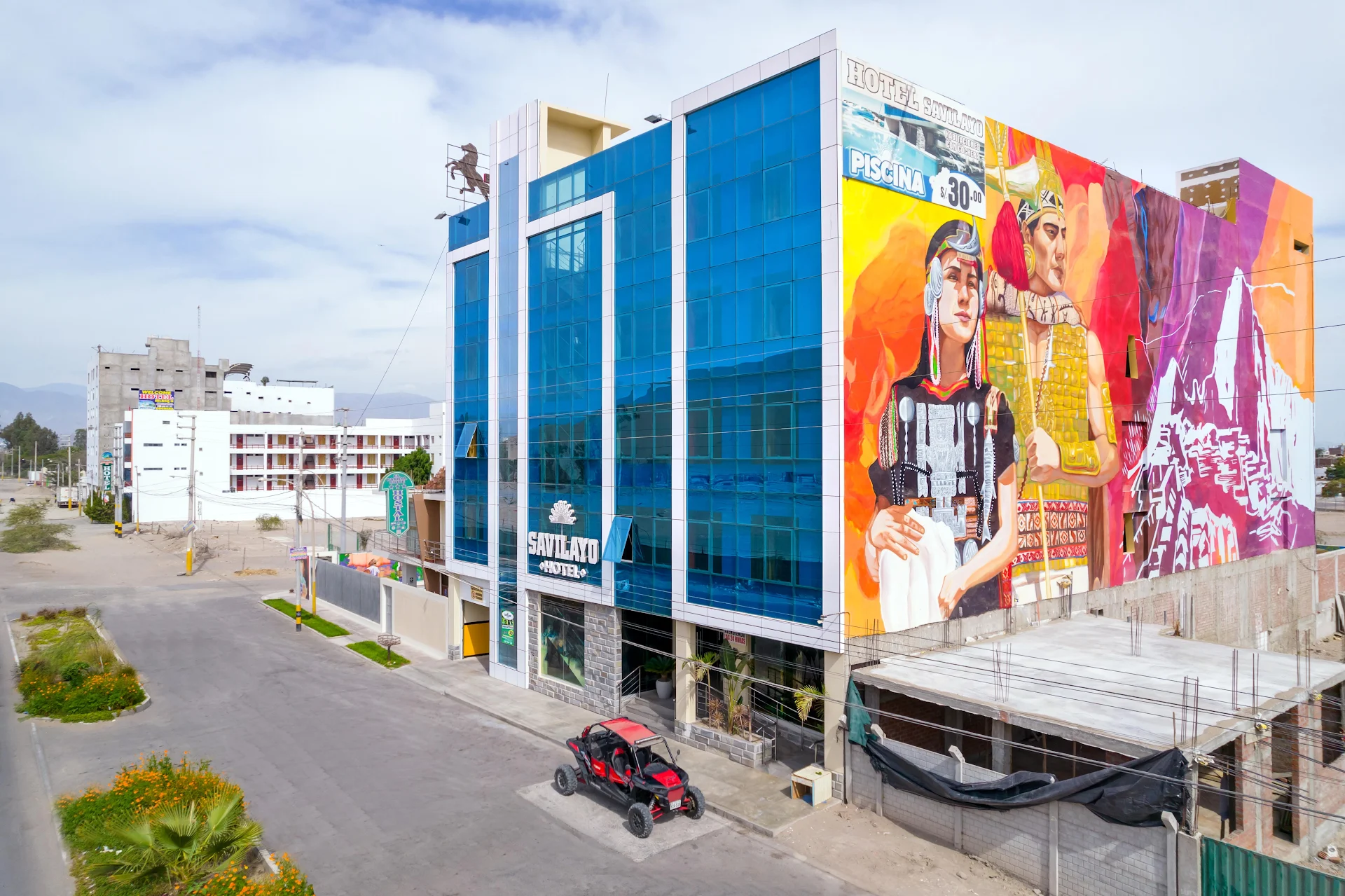 Hotel Savilayo | Hoteles en Ica