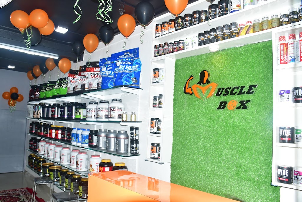 Muscle Box A Complete Sports Nutrition Gym Wear And Accessories