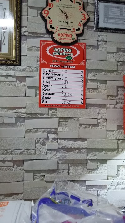 Photos of Doping &Ccedil;iğk&ouml;fte