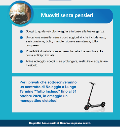 UnipolRental - Noleggio Lungo Termine Vigevano Abbiategrasso Mortara - Thumbnail