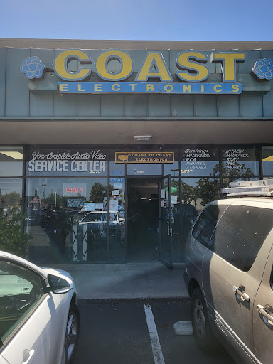 Coast Electronics - Visual