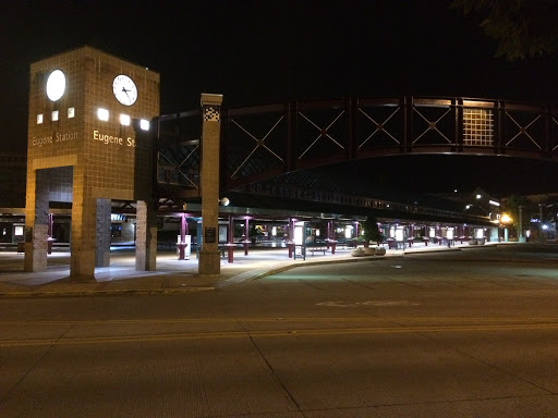 Eugene Station - Visual