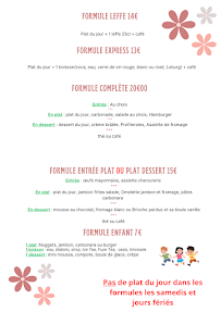 Menu Brasserie Etape Flamande Page 2
