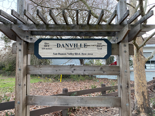 Iron Horse Regional Trail, Danville Rest Area - Thumbnail