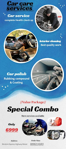 Car service & polish cleaning only 6999 limited time offer post image