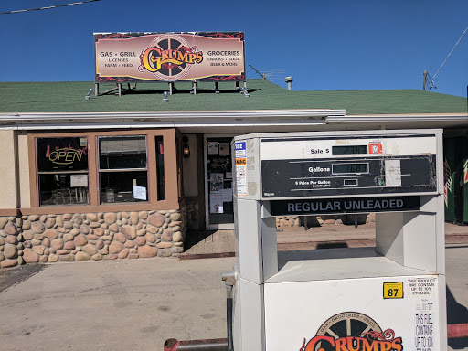 Grumps General Store - Visual