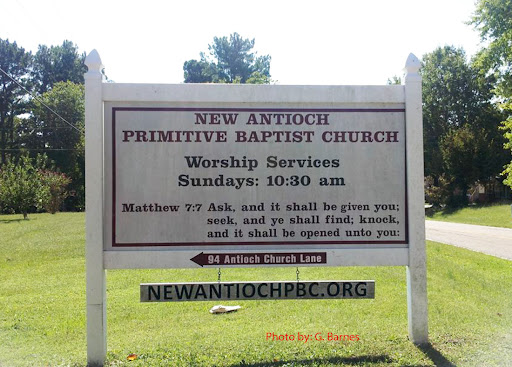 Antioch Church Cemetery