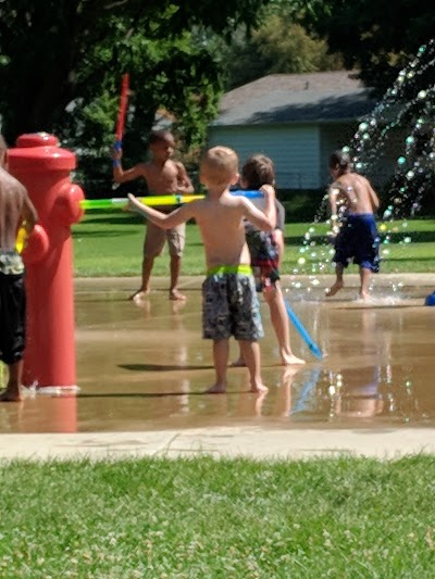 Twin Pines Splash Pad