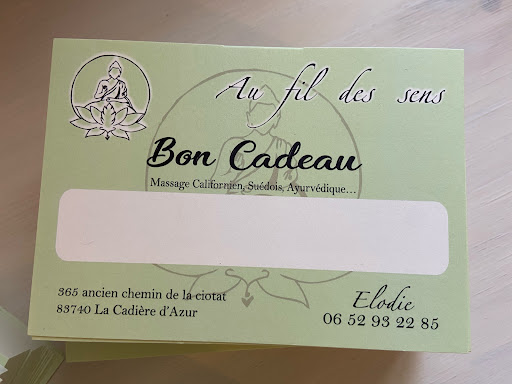 Au fil des sens institut de beauté massage - Thumbnail