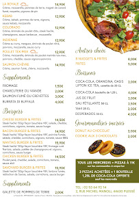 Menu Le Pizzaiolo Page 4