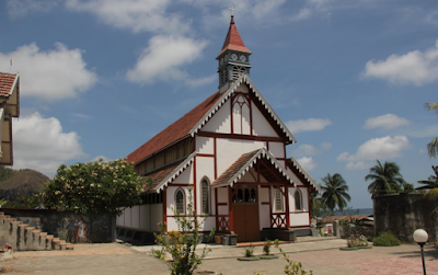 Photos of St. Ignatius Loyola Church