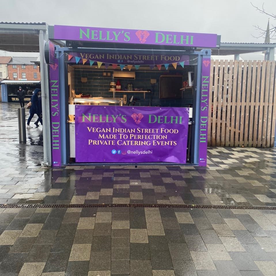 Nelly's Delhi - Vegan Food takeaway and catering services nationwide. Based in Wolverhampton - Caterers in Penn