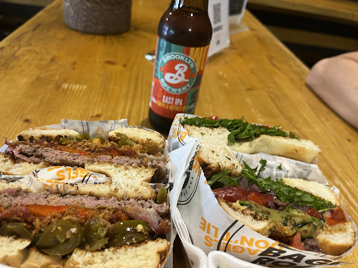 Bagel Road - Visual