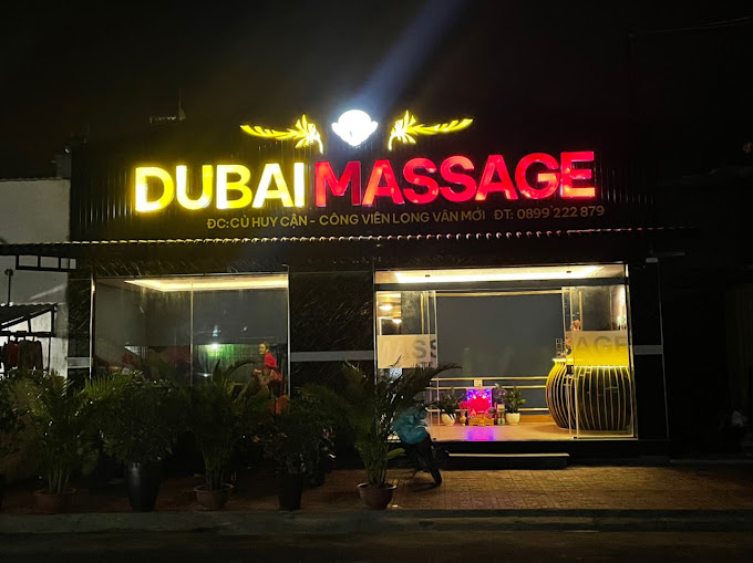 Massage Dubai, Trần Quang Diệu, Thành Phố Quy Nhơn, Bình Định