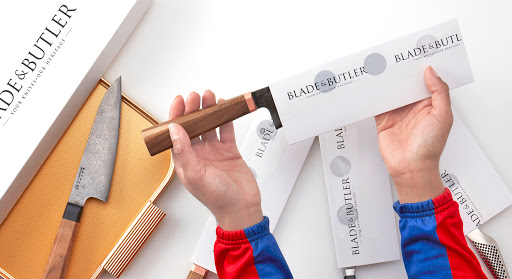 London knife sharpening service - Blade & Butler