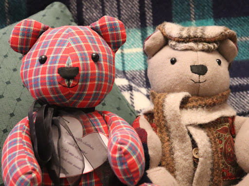 RattyScarf Memory Bears