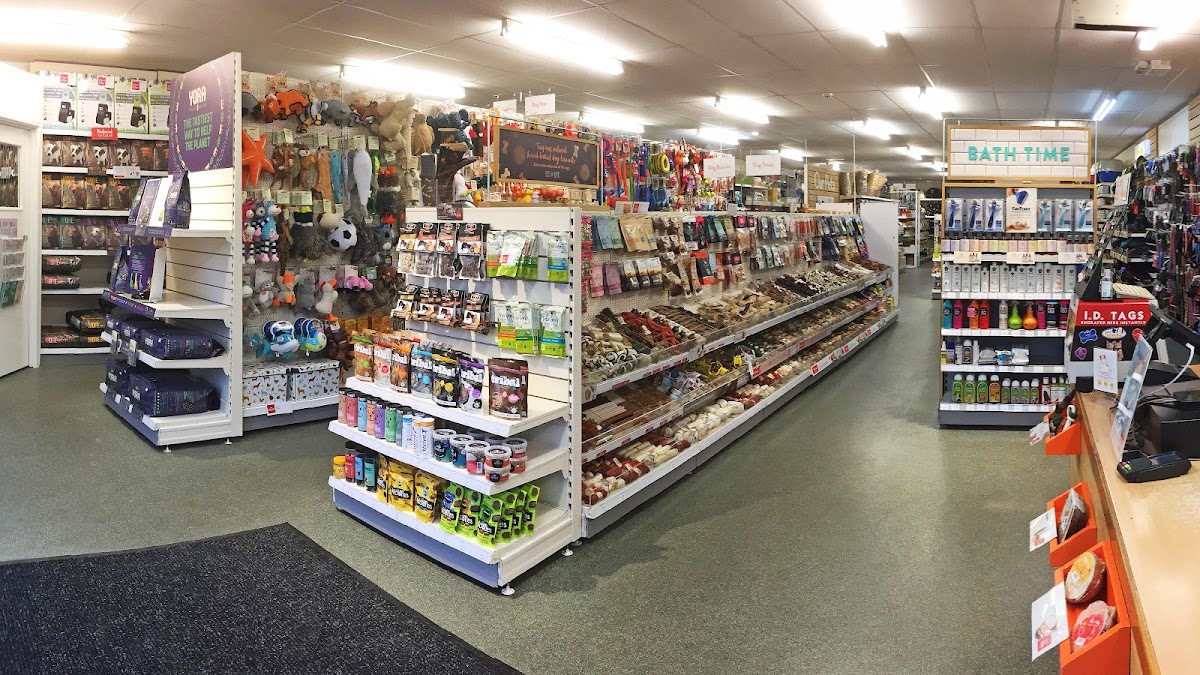 Pets Corner Blandford Forum interior