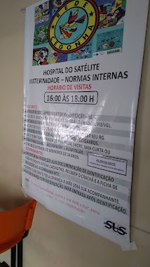 Hospital e Maternidade do Satélite, Author: Lucas Alves