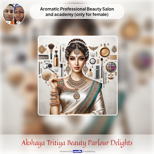 Celebrate Akshaya Tritiya with prosperity and elegance at the Best Beauty Parlour in Badlapur Wes… post image