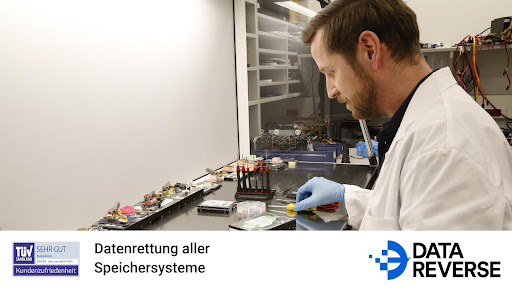 DATA REVERSE - Datenrettung Gießen Gallery - Germany