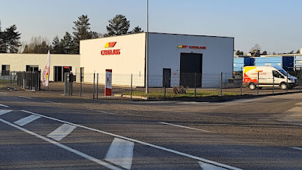 CARGLASS Pare-Brise Pusey