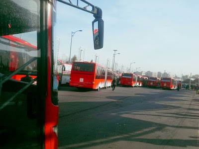 Photos of Azadi Bus Station