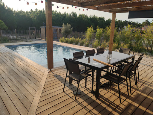 Photo de Les dunes , Villa de plage avec piscine