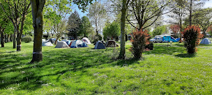 Photo n°2 de Camping La Belle Étoile - La Rochette à La Rochette (Terrain pour camping-cars)