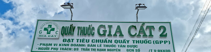 Quầy Thuốc Gia Cát, 108 QL54, Tiểu Cần, Tiểu Cần, Trà Vinh