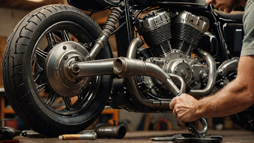 All types of Bike and Scooters modification and Repairs and Services Available here